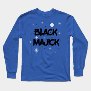 Black Majick Long Sleeve T-Shirt